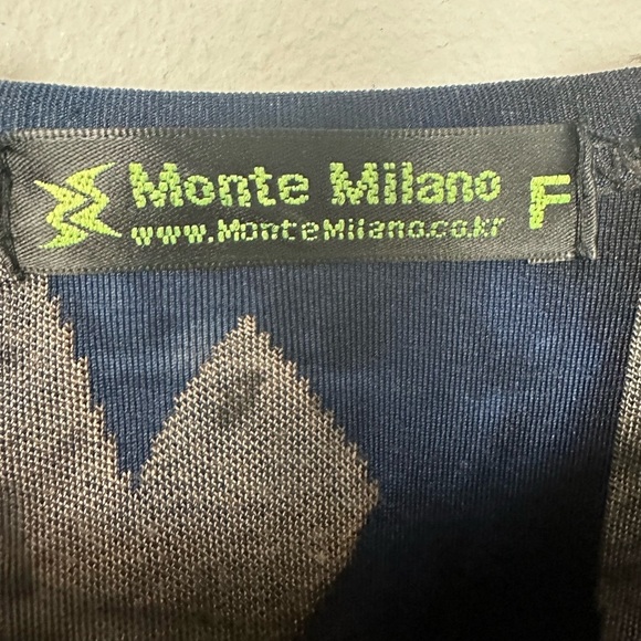 Monte Milano Lagenlook Patch Textured Slinky Top - Picture 6 of 7